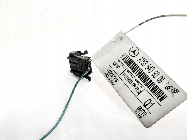 MERCEDES-BENZ ML W163 2003 ANTENNES