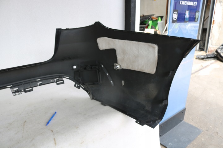 MERCEDES W205 PARE-CHOCS ARRIÈRE ARRIÈRE A2058851505