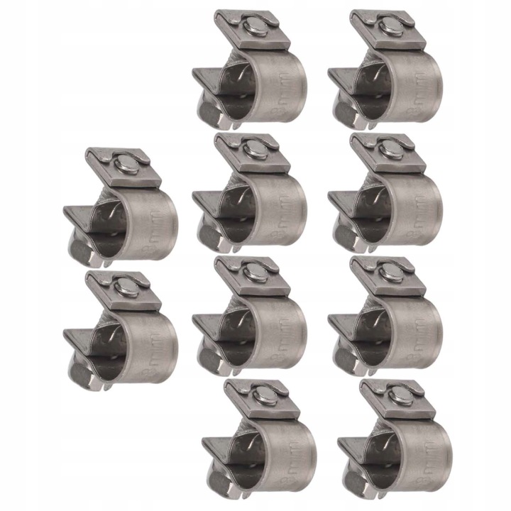 ACIER INOXYDABLE COMBUSTIBLES ZACISEK WEZA 6-8MM