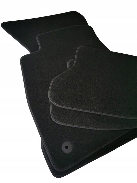 ALFOMBRILLAS DE FELPA PARA NISSAN MURANO I Z50 (2003-2008) NEGRO EXCLUSIVE 