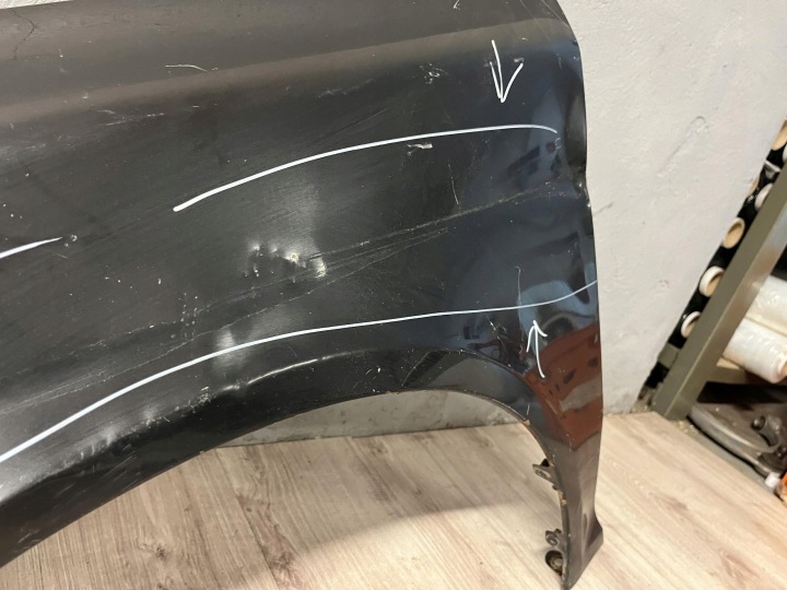 SKODA OCTAVIA II LIFT 1Z0 AILE GAUCHE AVANT 1Z0821105