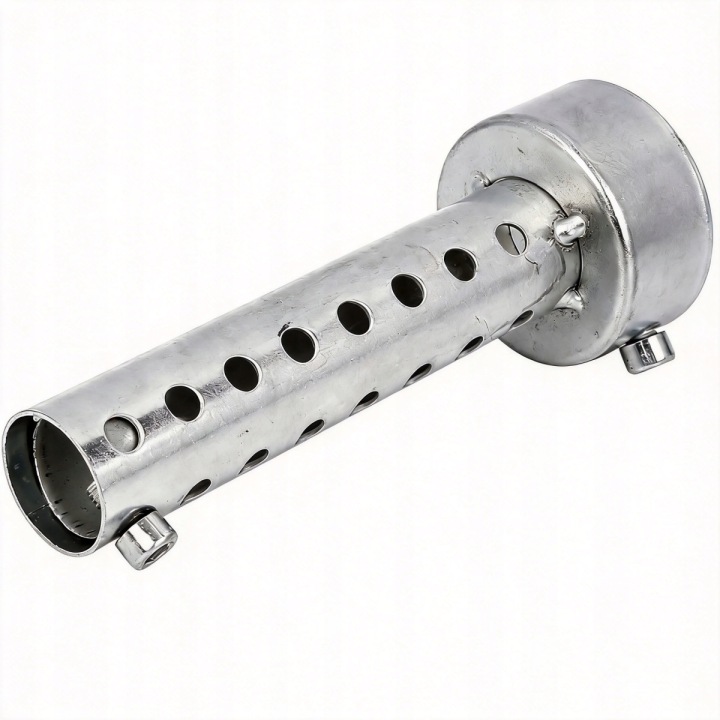 UNIVERSEL MOTOCYCLETTE ÉCHAPPEMENT 48MM SILENCIEUX INSERT SILENCIEUX