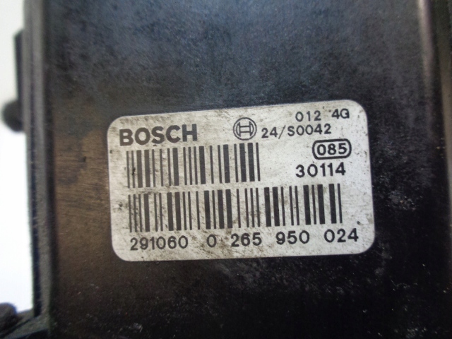 POMPE ABS VW PHAETON 02-10 3D0614517AB 0265225054