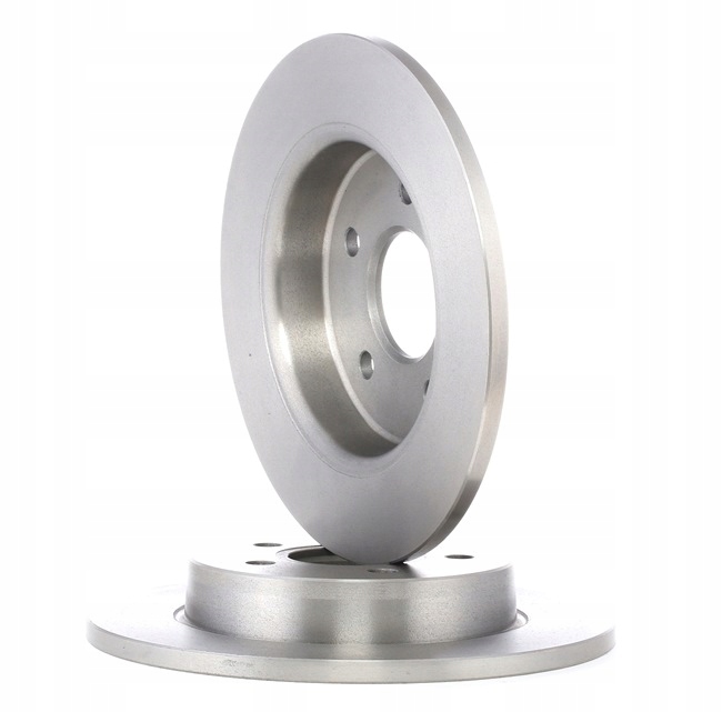 2 CV RIDEX 82B0214 DISQUE DE FREIN ARRIÈRE VERS FORD FOCUS II UNIVERSEL (DA, FFS, DS)
