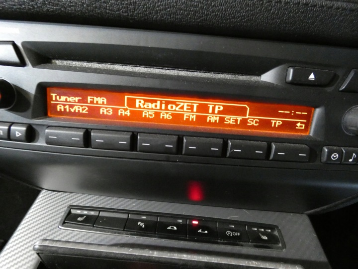 BMW Z4 E89 E81 E87 E84 E90 E91 E92 RADIO PROFESSIONNEL CD BLUETOOTH