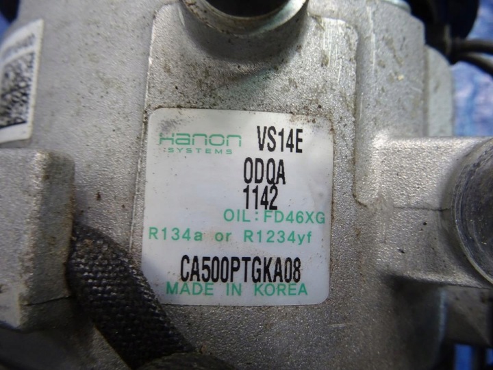 COMPRESSEUR DE CLIMATISATION KIA CEED III CA500PTGKA08