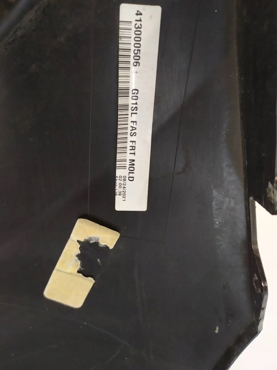PARE-CHOCS AVANT BMW X3 G01 LCI LIFT MODULE 22-