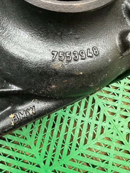 DIFFÉRENTIEL ARRIÈRE BMW X5 F15 7553948