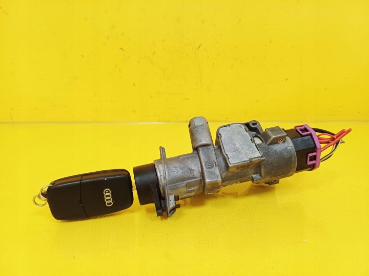 CONTACTEUR D'ALLUMAGE AVEC CLÉ AUTOMATE INSERT SERRURE GAUCHE COUVERCLES DE COFFRE A6 C5 4B0905851B NR9
