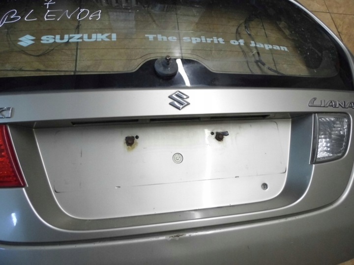 SUZUKI LIANA 1.6B 05' COUVERCLES DE COFFRE COUVERCLES DE COFFRE ARRIÈRE ZA4D09