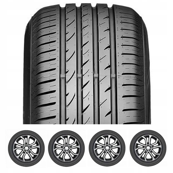 4X NEUMÁTICOS DE VERANO 225/60R17 NEXEN NBLUE HD PLUS 