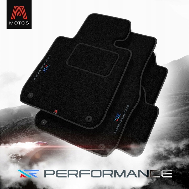 ALFOMBRILLAS DE FELPA PERFORMANCE PARA CITROEN BERLINGO II 2008-2018 