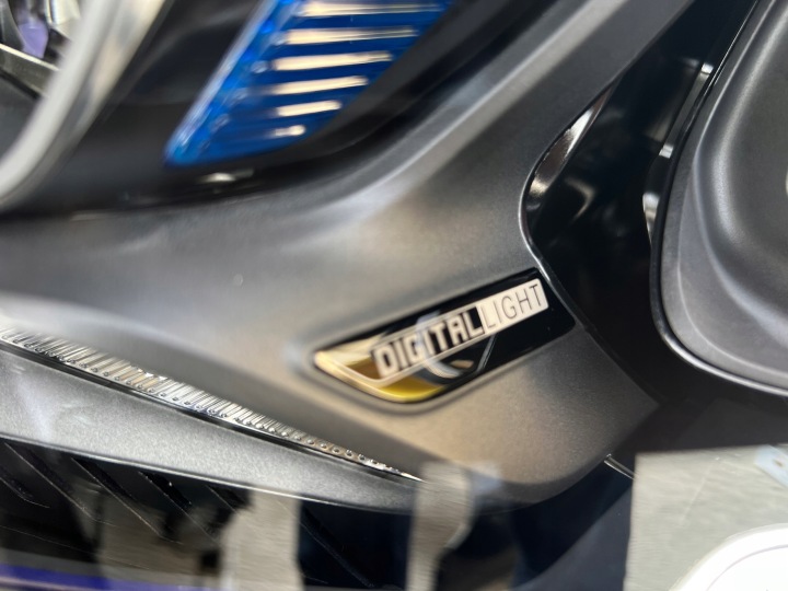 MASK` AILE PANNEAU AVANT PHARES MERCEDES GLC 254