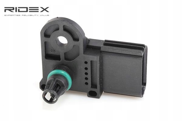 RIDEX CAPTEUR PRESSION DANS COLLECTEUR D'ADMISSION VERS FORD FIESTA MK6 BERLINE COMPACTE