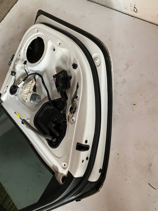 PORTES GAUCHE ARRIÈRE ARRIÈRE COMPLET LY9C AUDI A6 C7 10-15