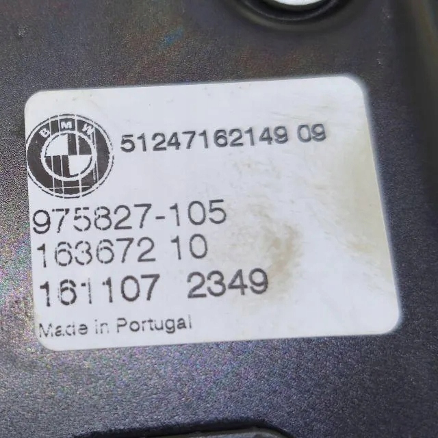 2017 BMW X5 F15 SERRURE COUVERCLES DE COFFRE PICKUP 975827105