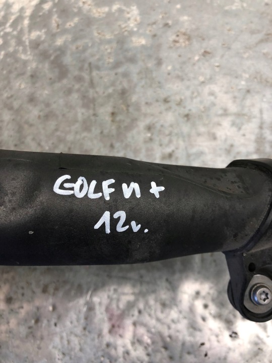 TUYAU FIL ÉCHANGEUR D'AIR DE SURALIMENTATION VW GOLF VI PLUS 1K0145840AE 1K0145828T