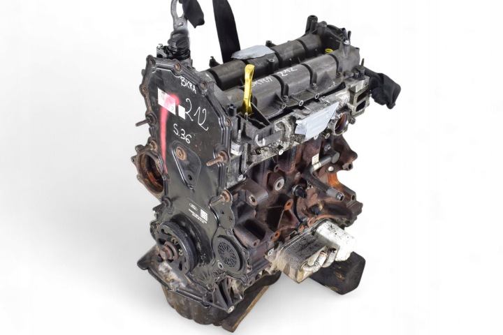 MOTEUR FORD TRANSIT MK8 VIII 2.0 TDCI ECOBLUE 130KM BKRA MESURE KOMPRESJI@