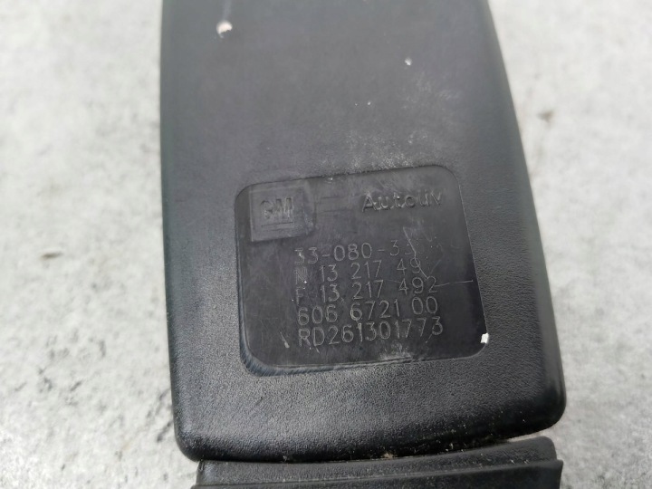 SERRURES CLIPS COURROIE AVANT ENSEMBLE OPEL ASTRA H 13217491 13217492 13127268