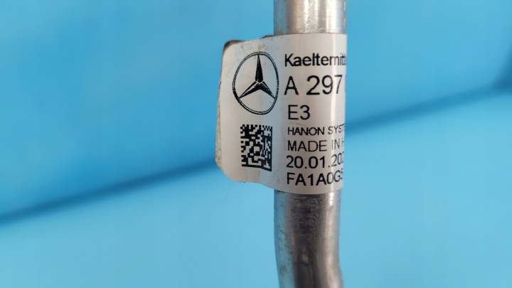 MERCEDES EQE W295 350+ 23R TUYAU FIL CLIMATISATION A2978304603