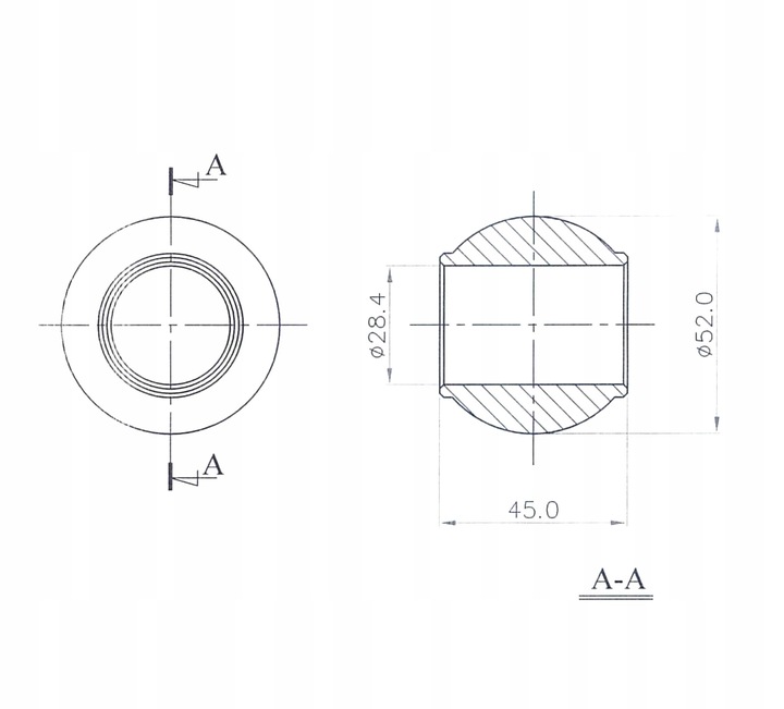 BOULE CIEGLA Q28,7 80450092 APARTS photo 3 - milautoparts-fr.ukrlive.com