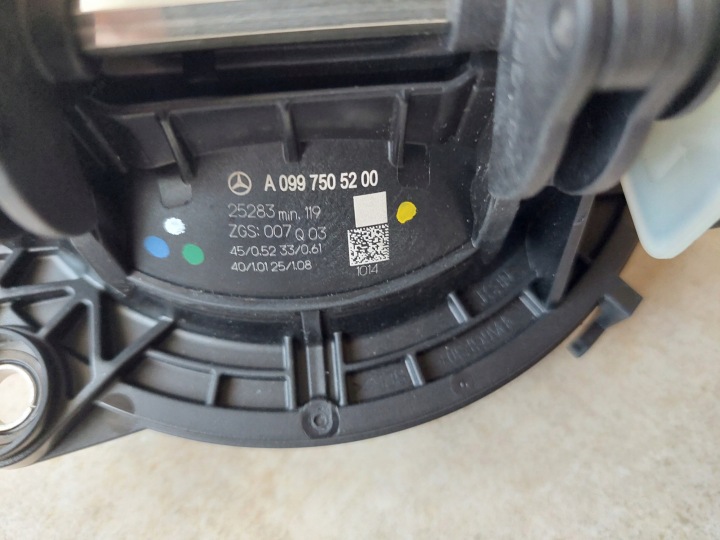 POIGNÉE SERRURE COUVERCLES DE COFFRE MERCEDES EQE W294 MERCEDES EQS W296 NEUF
