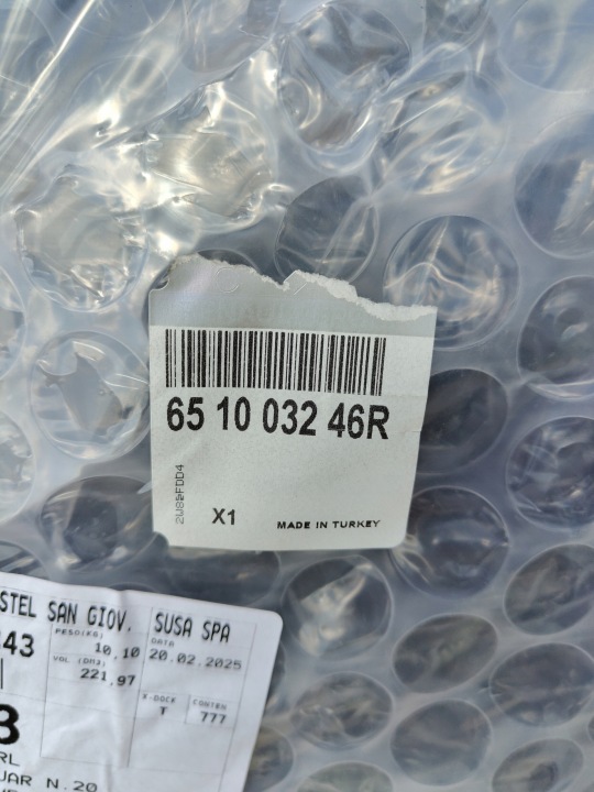 RENAULT CLIO V CAPOT COUVERCLE MOTEUR NEUF ORIGINAL