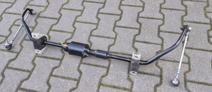 BMW E60 E63 STABILISATEUR AVANT DYNAMIC DRIVE BARRE DE LIAISON ACTIF AVANT 6780013