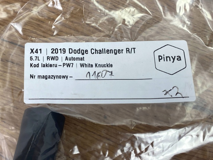 FIL PRESSION DODGE CHALLENGER 2015+