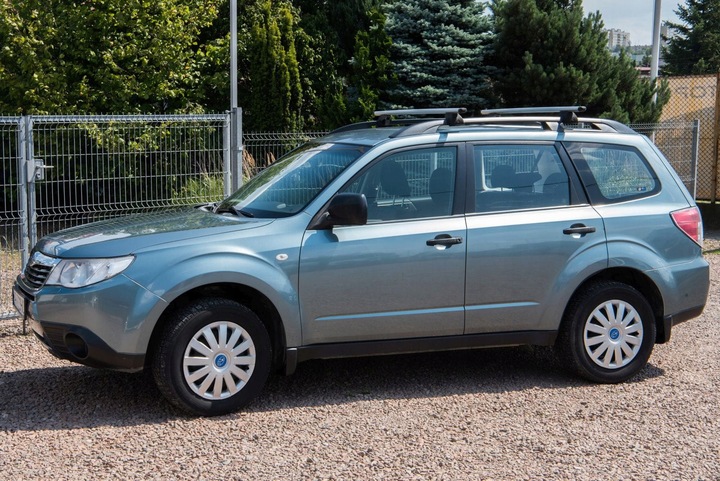 SUBARU FORESTER 3 SH 08-13 GUARDABARROS DEDYKOWANE 