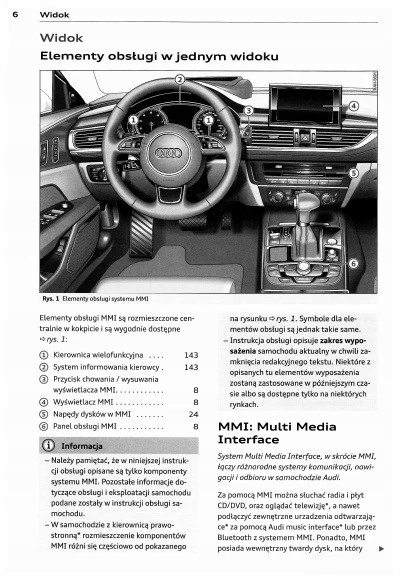 MMI 3G PLUS A6 A7 2011 NAVEGACIÓN AUDI MANUAL 