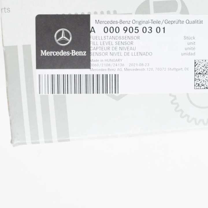 MERCEDES-BENZ C-CLASS W204 CAPTEUR NIVEAU HUILES A0009050301 ORIGINAL