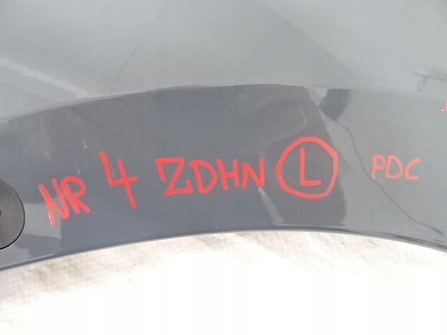 OPEL MOVANO C ANGLE PARE-CHOCS GAUCHE AVANT 1321422070 PDC