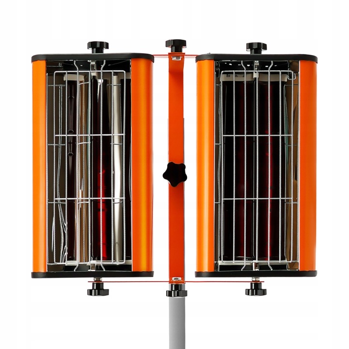 PROMIENNIK PODCZERWIENI VERS VERNIS 2X1KW AVEC COLONNE I KOLKAMI