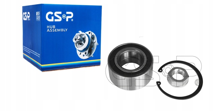 KIT ROULEMENT ROUES AVANT BERLINGO 08- GSP GK3584/GSP