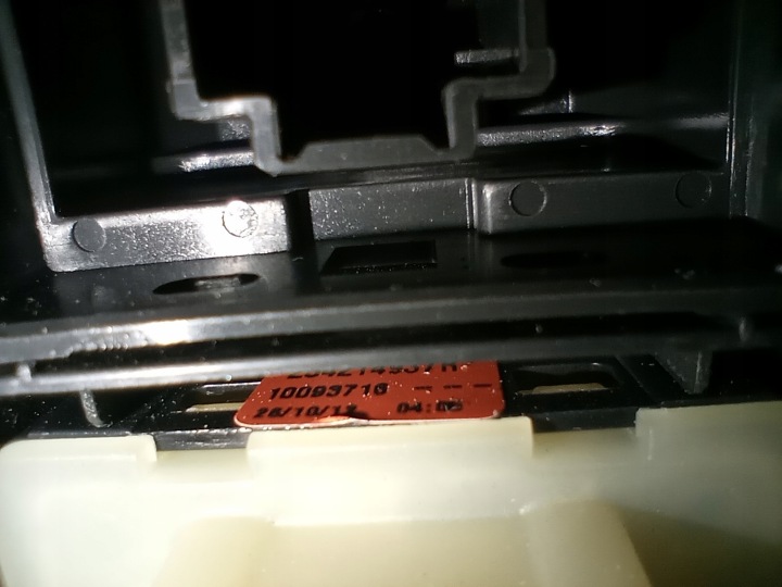 DACIA SANDER CHÂSSIS CONSOLES COMMUTATEUR VITRE 275003978R 254214937R EUROPE