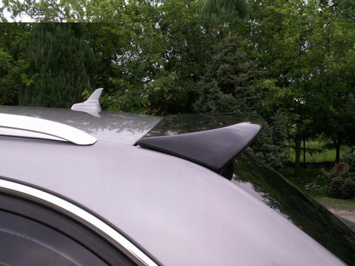SPOILER VISIÈRE V2 AUDI A6 C6 AVANT GTSHOP