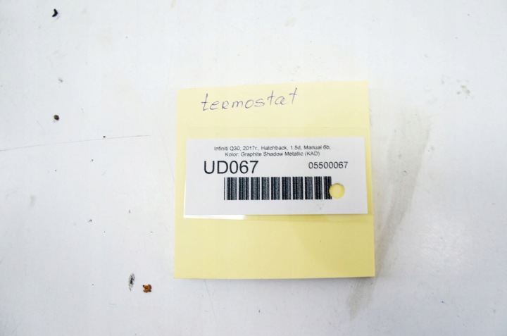 UD067 INFINITI Q30 1.5D THERMOSTAT CHÂSSIS 110602770R