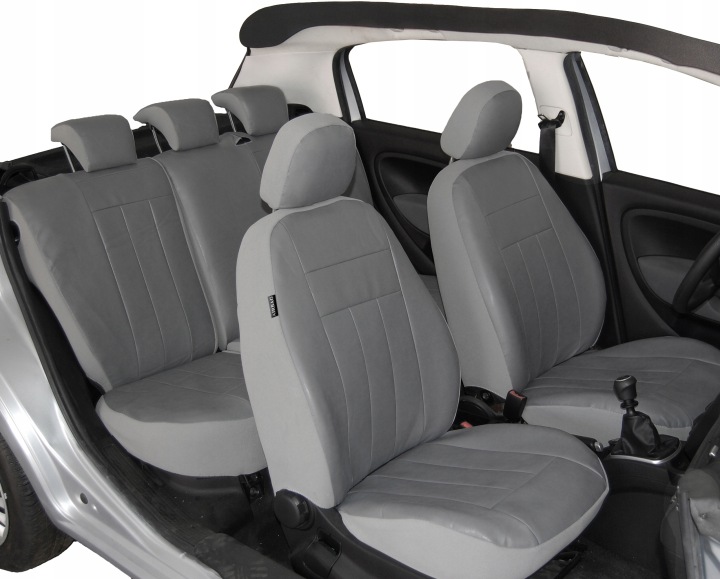 AUDI Q3 8U (2011-2018) EKO CUIR LUKSUSOWE HOUSSES SUR SIÈGES