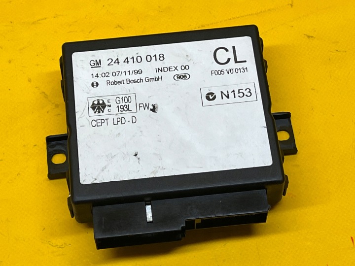 MODULE CONFORT OPEL ZAFIRA A 99-05R 24410018CL