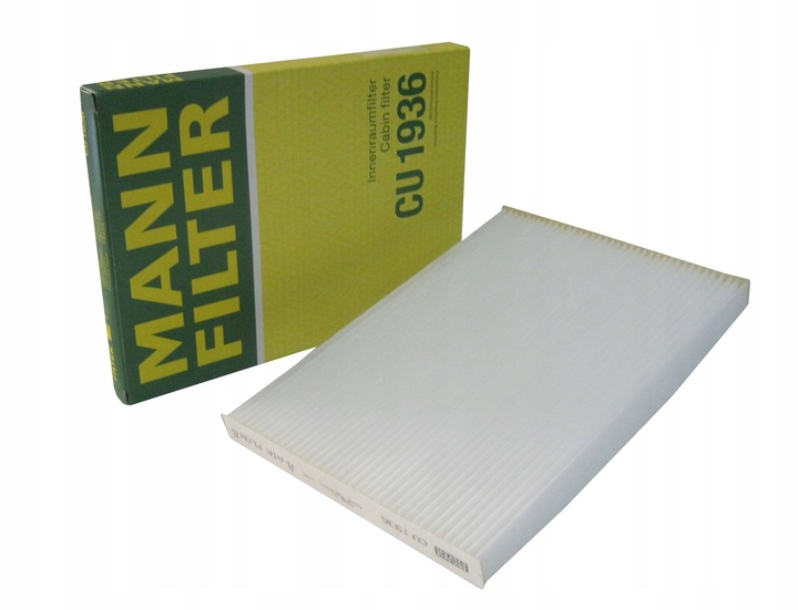 MANN FILTER FILTRO CABINAS NISSAN QASQAI 