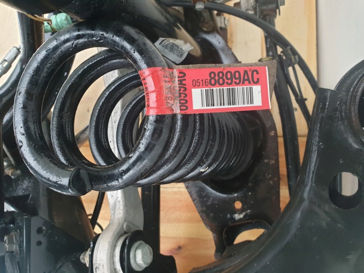 DODGE CHALLENGER 3.6 V6 15- ARRIÈRE SUSPENSION ARRIÈRE