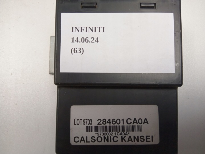 MODULE CONTRÔLEUR ÉCLAIRAGE INFINITI QX70 FX30D 35