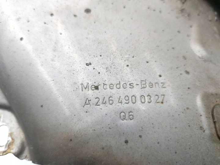 EMBOUT ÉCHAPPEMENT MERCEDES-BENZ CLA COUPÉ (C117) A2464900327 1.6L GASOLINE