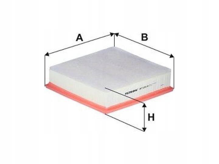 FILTRON FILTRO AIRE AP 120/8 AP120/8 FILTRON 