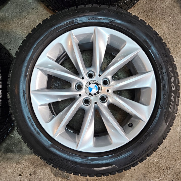 BMW X3 F25 X4 F26 RUEDAS 18'' LLANTAS CON NEUMÁTICOS PIRELLI INVIERNO 6787578 