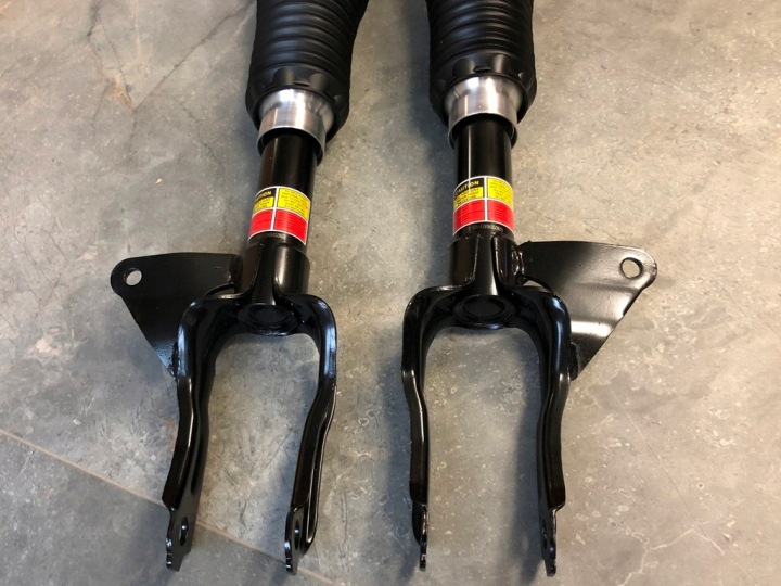 AMORTISSEURS AVANT VERS JEEP GRAND CHEROKEE WK WK2 WH2 VAN 3.0 CRD 2016-20