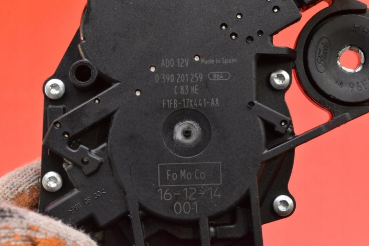 PETIT MOTEUR ESSUIE-GLACES ARRIÈRE F1FB-17K441-AA FORD FOCUS MK3 UNIVERSEL LIFT 14-20
