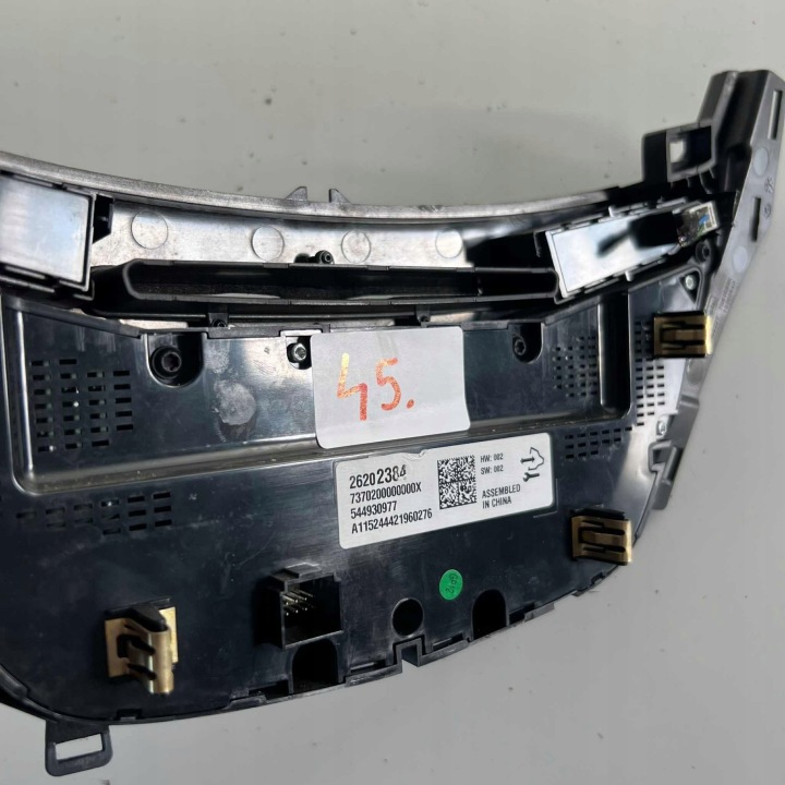 PANNEAU COMMANDE FLUX D'AIR CLIMATISATION OPEL INSIGNIA A 26202384