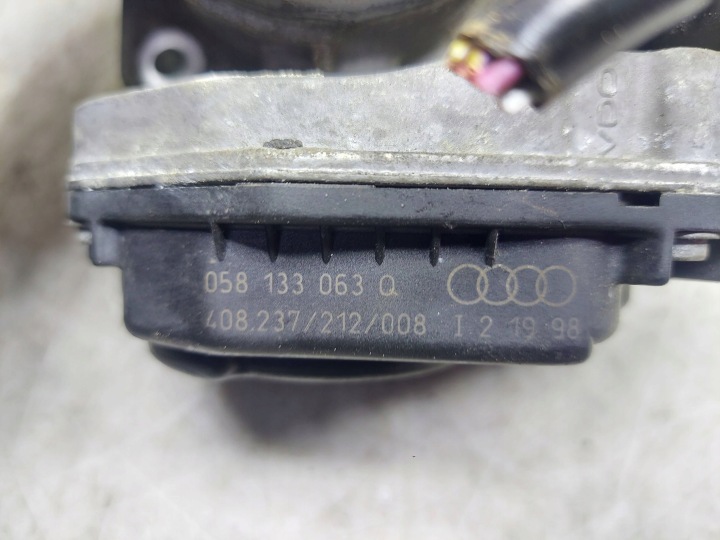 PAPILLON DES GAZ 058133063Q AUDI A6 C5 1.8